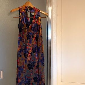 Maeve Size 0 floral jumpsuit. NEVER WORN.